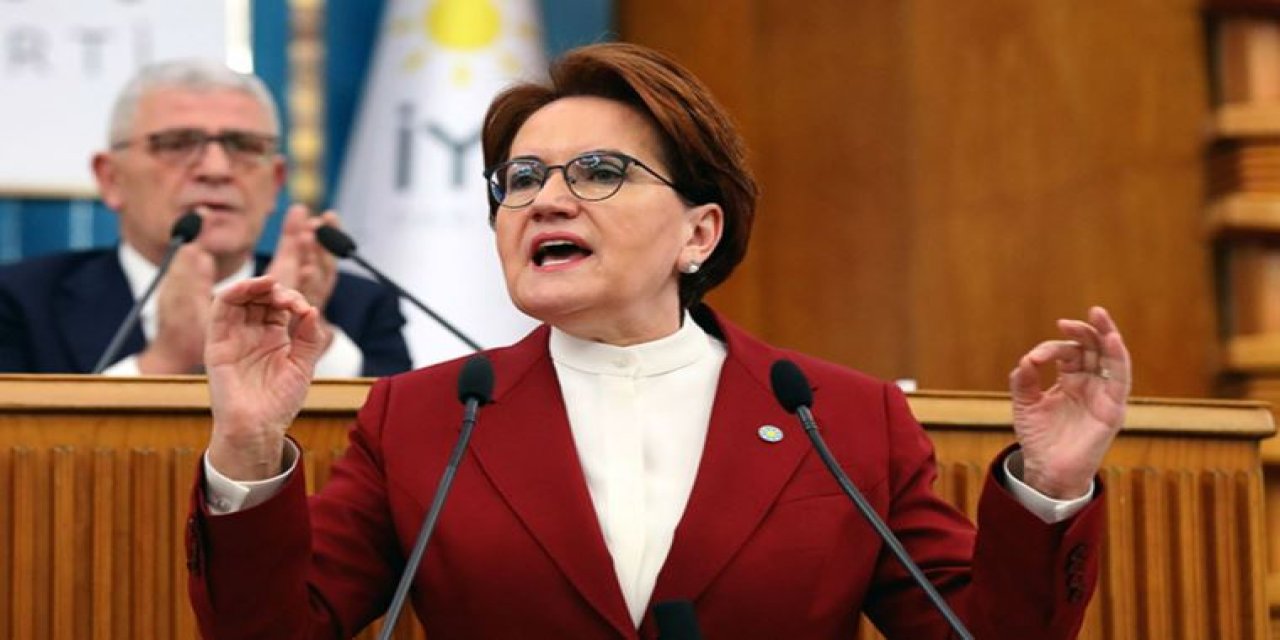 Meral Akşener grup toplantısında konuştu: "Erdoğan’a emeklilik hayatında başarılar diyorum"