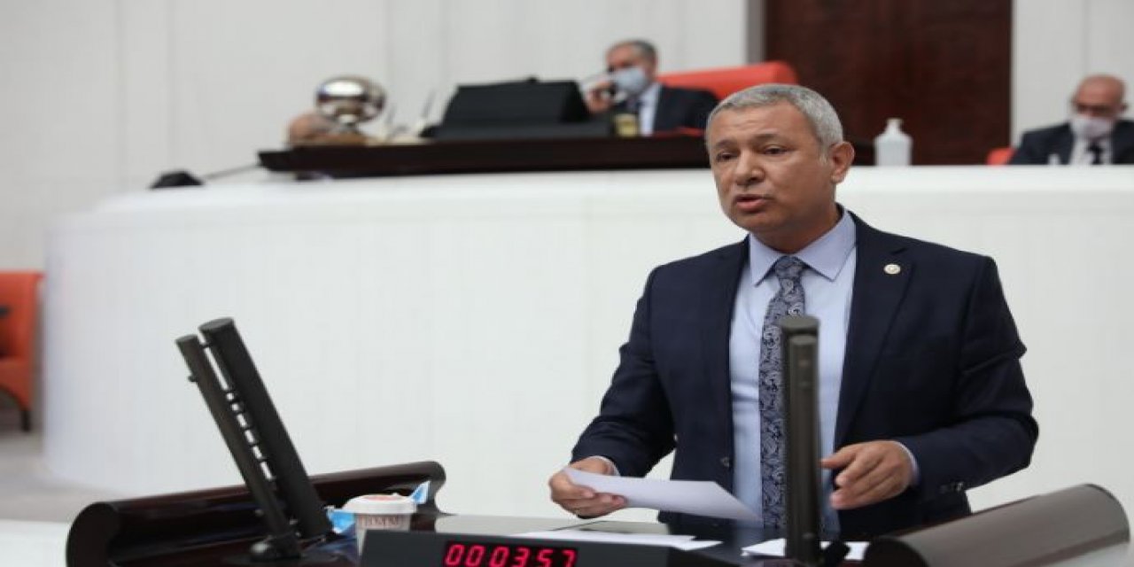 CHP'li Orhan Sümer: Mutfak tam takır, pazara gidecek güç yok