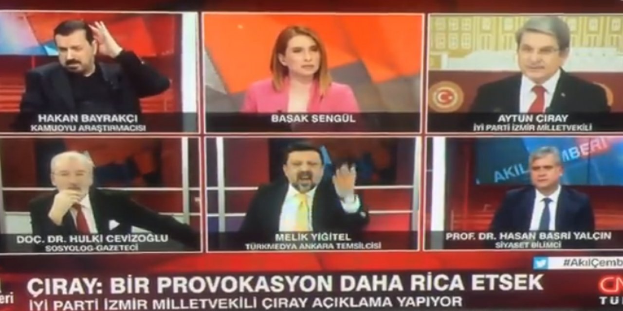 CNN Türk'te ortalık karıştı! Canlı yayını birbirine kattı...