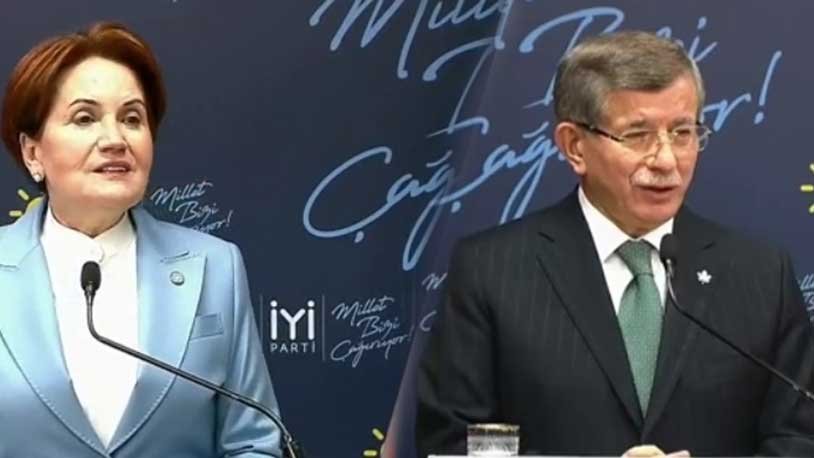 Meral Akşener ve Ahmet Davutoğlu'ndan ortak açıklama: "Türkiye sahipsiz değil..."
