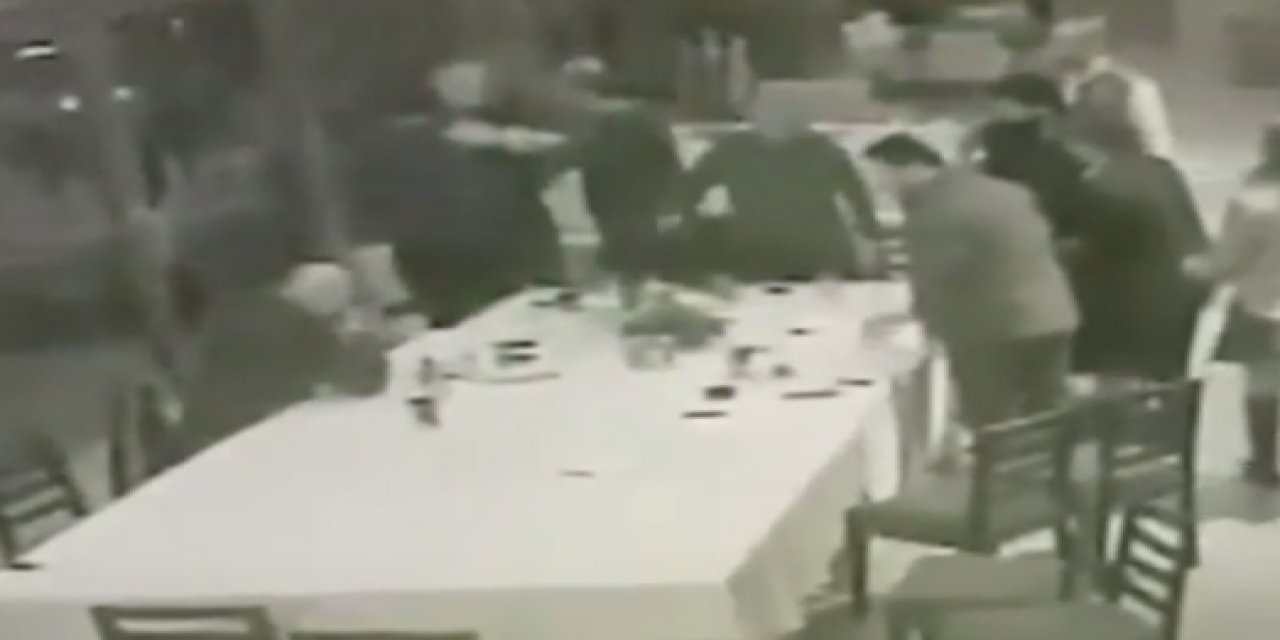 Görüntüler ortaya çıktı: Cengiz Kurtoğlu bıçakla saldırdı iddiası!