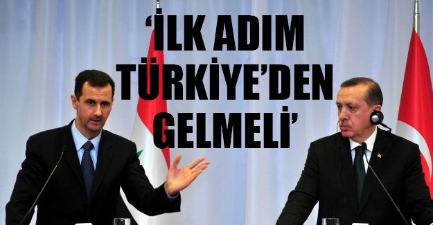Suriyeli eski büyükelçi: Normalleşme için ilk adım Türkiye'den gelmeli