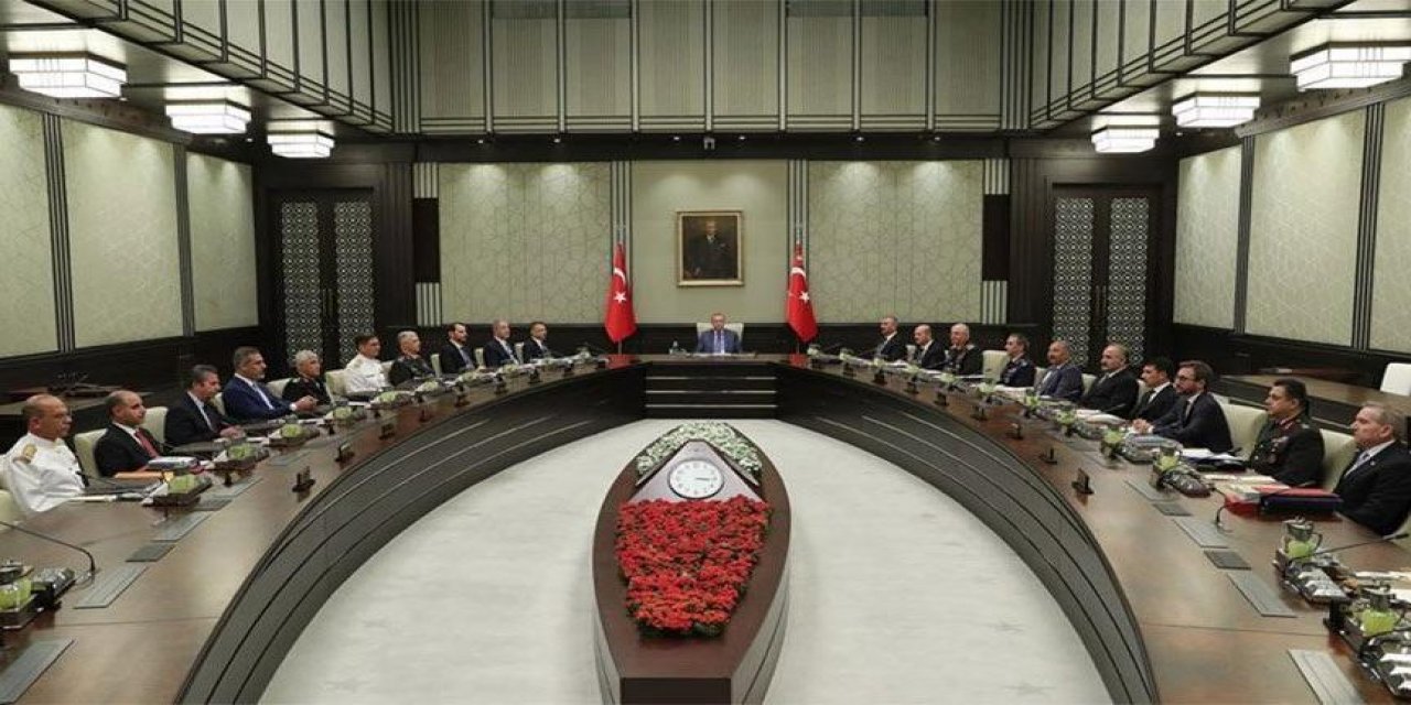 MGK toplantısı sona erdi: Çok kritik ekonomi vurgusu yapıldı