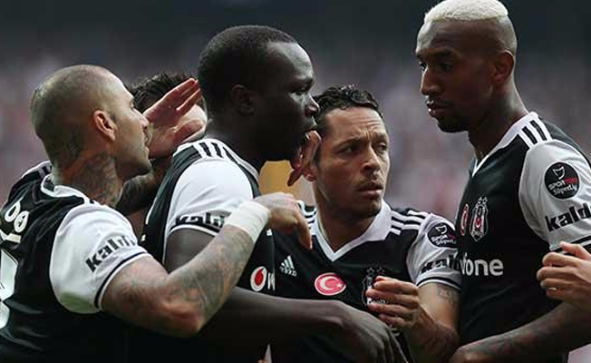 Beşiktaş'ta 3. Yıldız provası