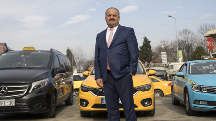 İstanbul Taksiciler Esnaf Odası Başkanı Eyüp Aksu yüzde 100 zam istedi