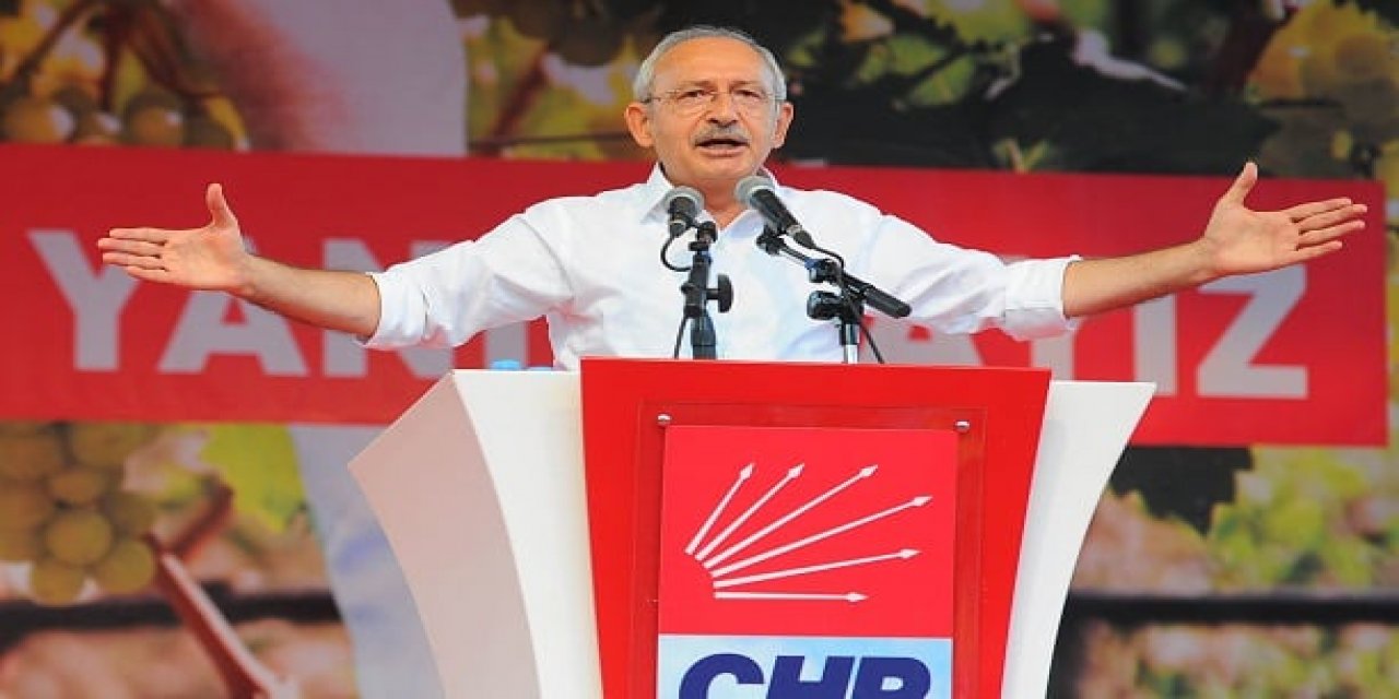 CHP’nin mitinginin sloganı belli oldu!