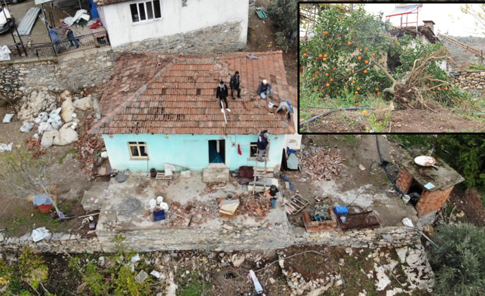 O köyde taş üstünde taş kalmadı