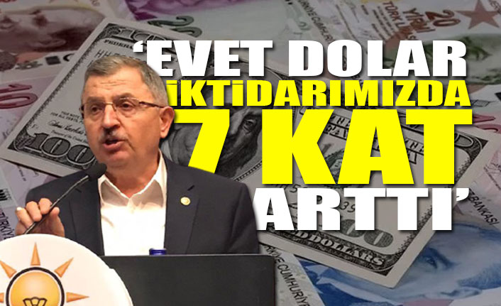 AKP'li isim döviz krizini kabul etti