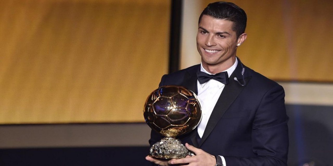Ronaldo'dan Ballon d'Or tepkisi!