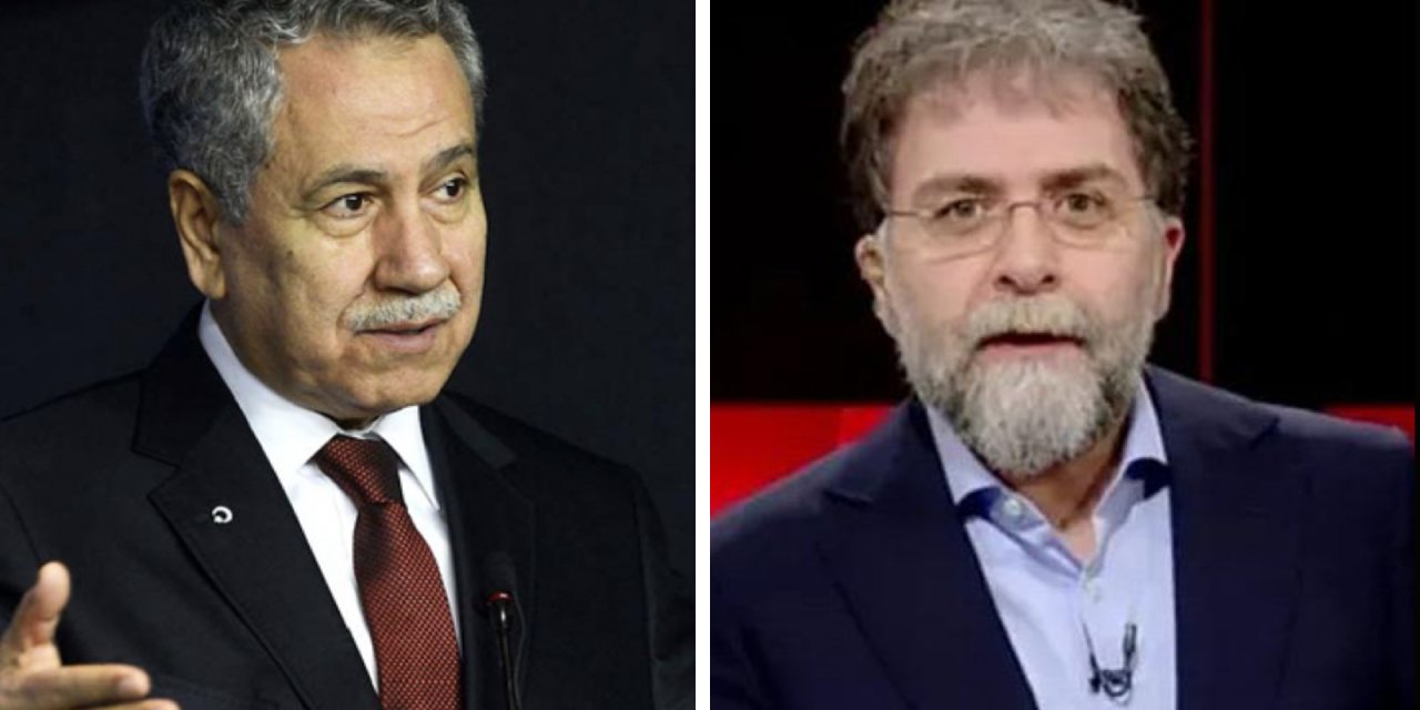 Gözü kapalı Erdoğan'ı savunan Ahmet Hakan, Bülent Arınç'ı eleştirdi: Alsın boyunun ölçüsünü!