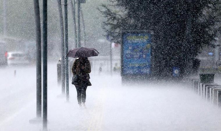 Meteoroloji kod vererek il il uyardı! Kuvvetli yağış, kar ve lodos!