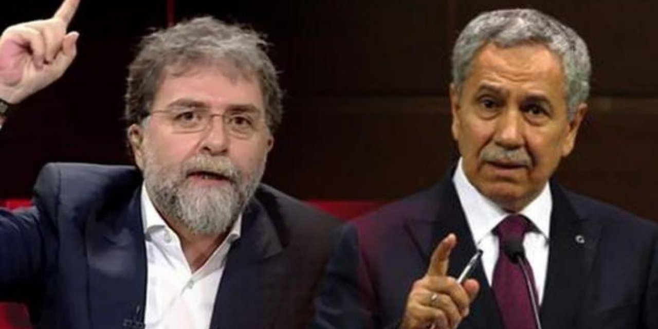 Bülent Arınç'tan Ahmet Hakan'a zehir zemberek sözler!