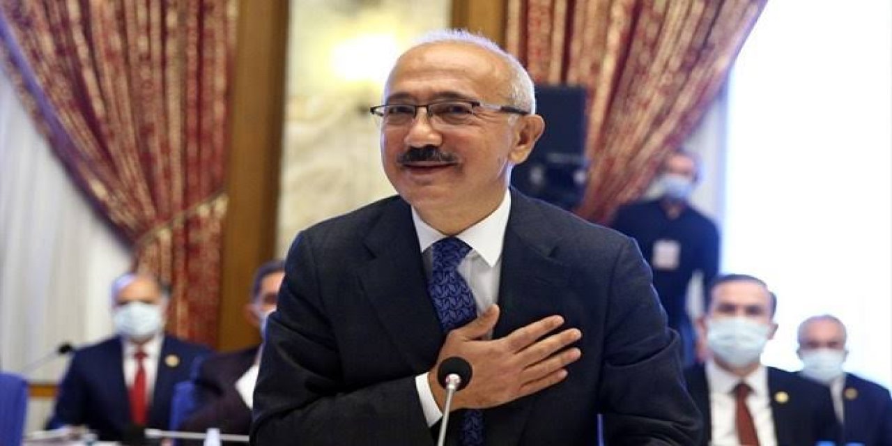 Hazine ve Maliye Bakanı Lütfi Elvan istifa etti! İşte yerine gelen isim...
