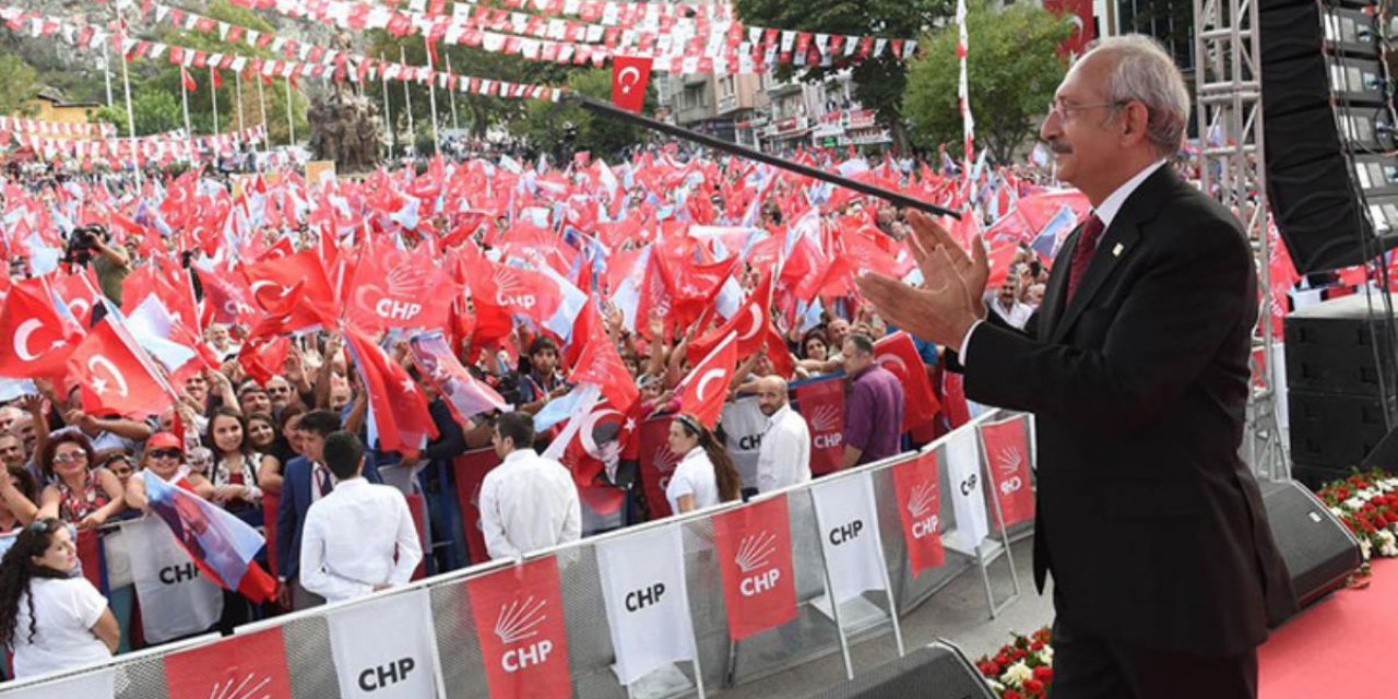 CHP'nin ikinci mitinginin hangi il de olacağı belli oldu!