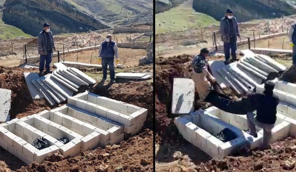 AKP'li belediyeden skandal mezar taşıma! Kaymakam müdahale etti