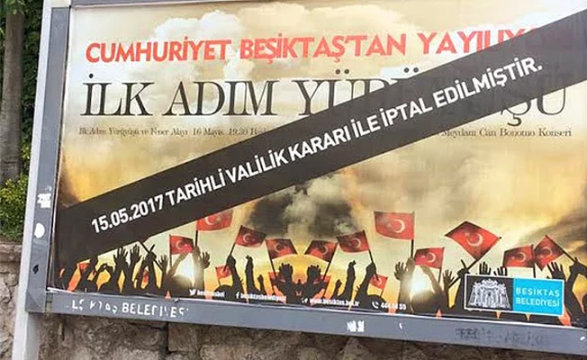 Beşiktaş Belediyesi'ne açılan '19 Mayıs soruşturması'na CHP'den sert yanıt