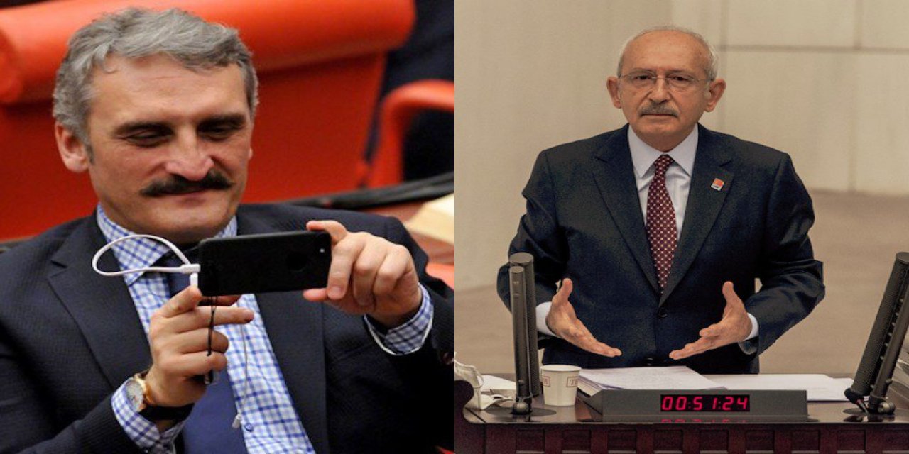 Kılıçdaroğlu'ndan sözünü kesen AKP'li Çamlı'ya: Arkadaşlar Yeliz konuşuyor