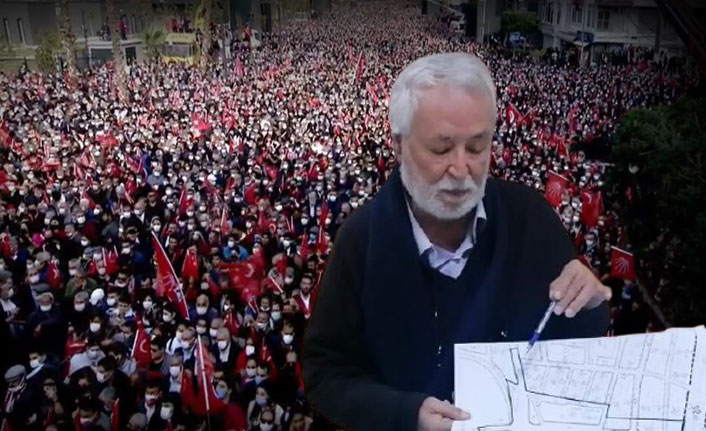 CHP mitingine kaç kişi katıldı? Mersinli mimar Fehmi Tosun hesapladı...