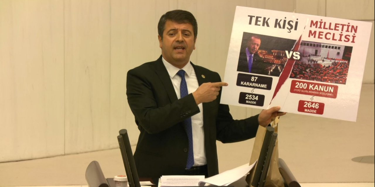 CHP'li Abdurrahman Tutdere: Bütçede ekmek yok, yiğit muhtaç olmuş kuru soğana!