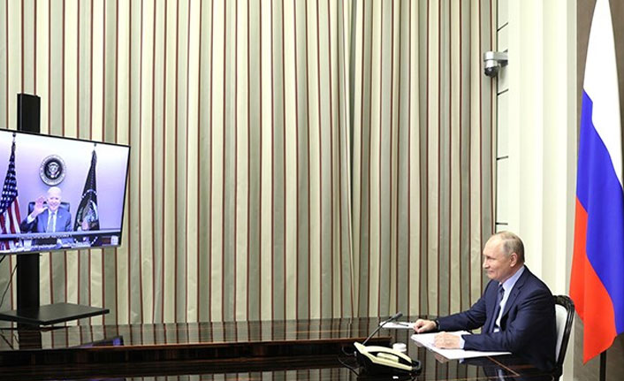 Biden ve Putin video konferansla görüştü, açıklamalar peş peşe geldi