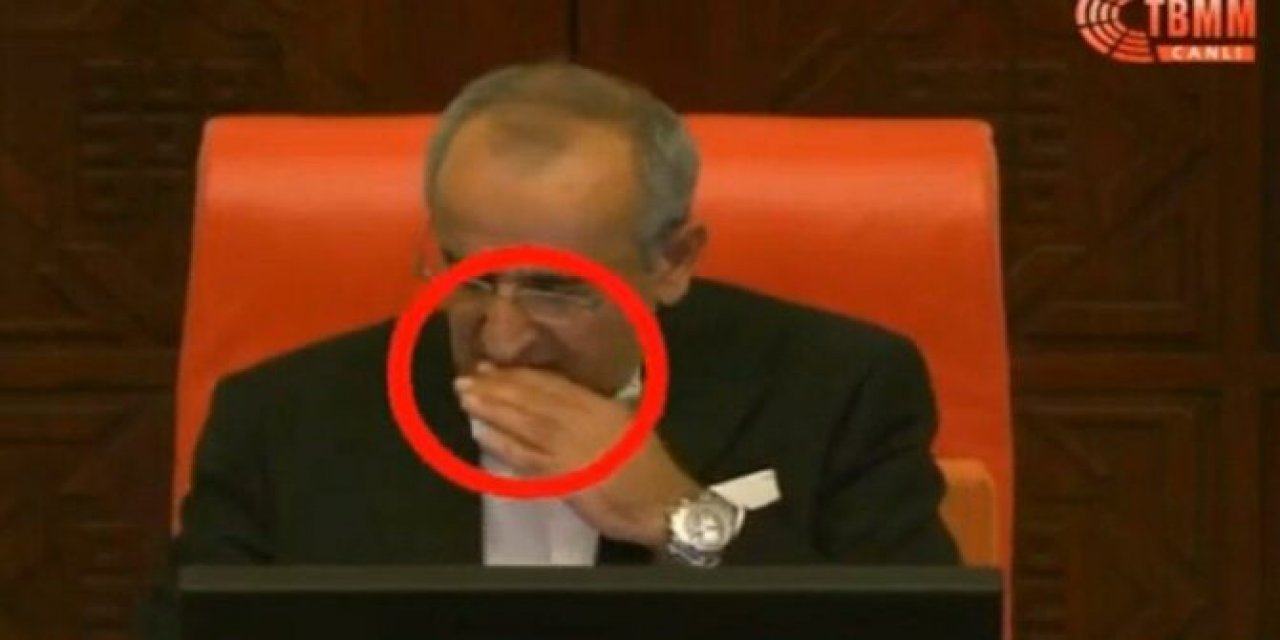 Meclis’te ilginç anlar: "Hay senin" dedi sonra ağzını kapattı…
