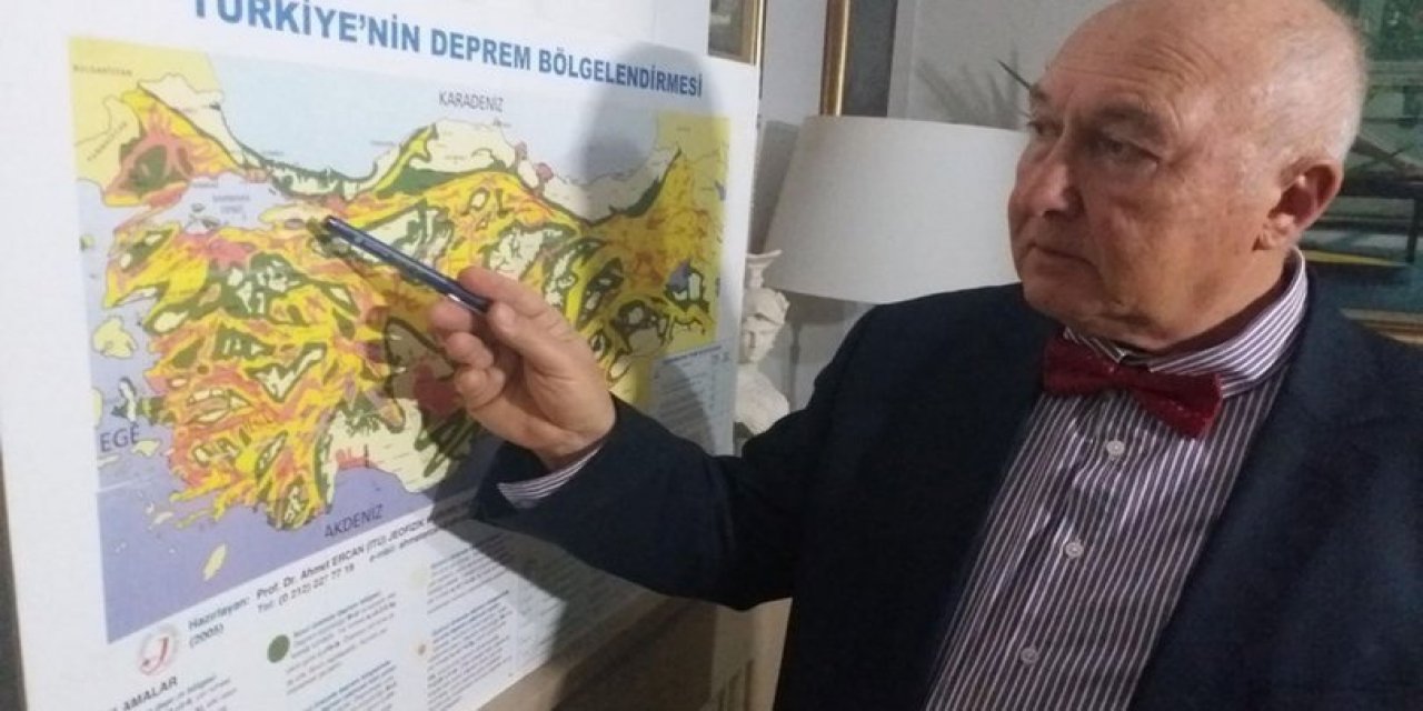 Deprem uzmanı Ahmet Ercan, İzmir ve İstanbul depremi için tarih verdi!