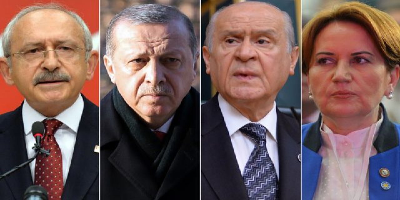 AKP'de hesapları bozan anket! Yıllar sonra ilk kez ikinci parti...