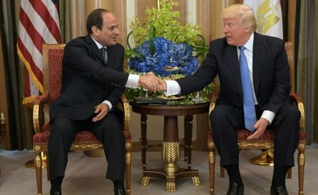 Trump'tan Sisi'ye övgü: 'Mısır'a gitmek istiyorum'