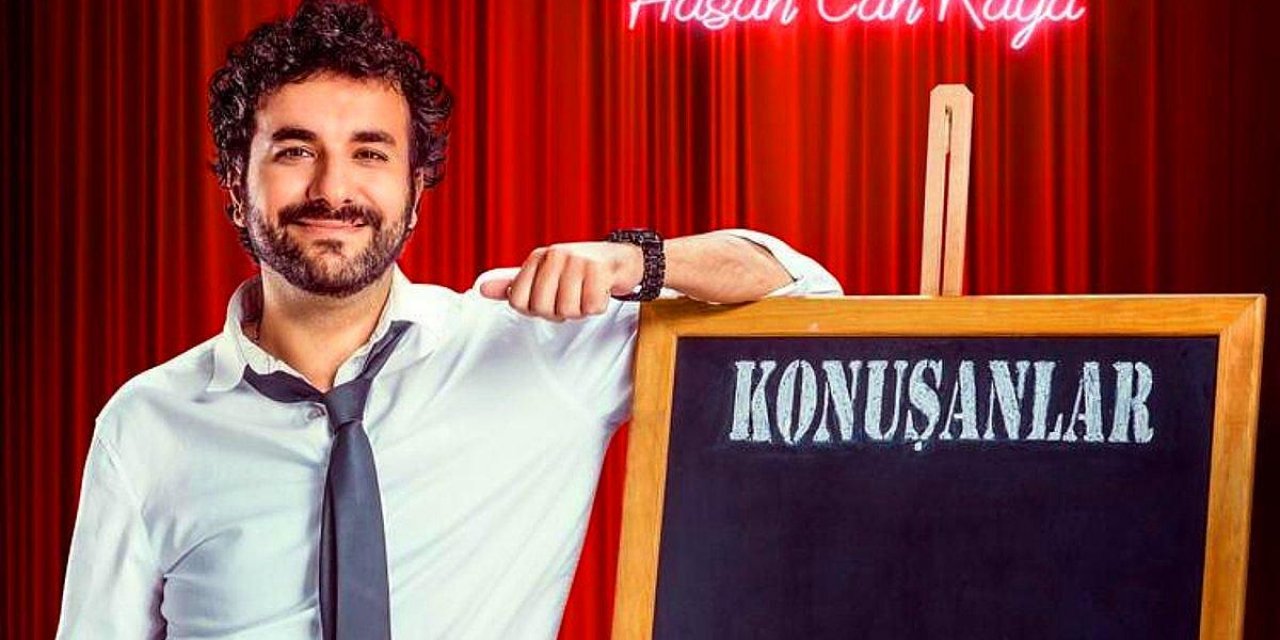 RTÜK’ten Hasan Can Kaya’nın Konuşanlar programına şok!
