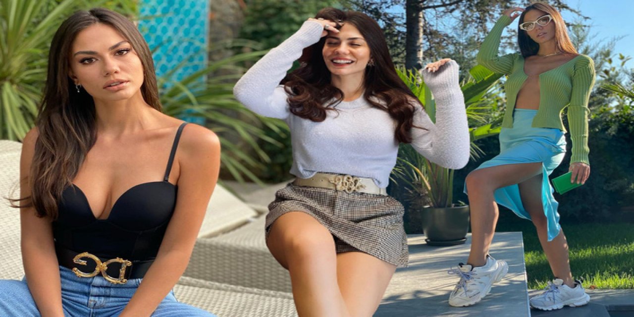 Demet Özdemir'den kafaları karıştıran paylaşım!