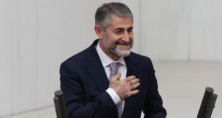 Hazine Bakanı Nebati'den asgari ücret mesajı