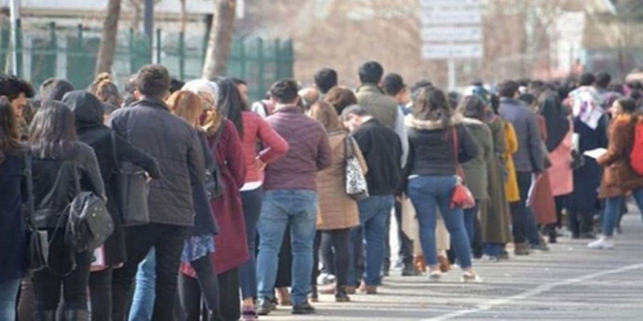 İşsizlik rakamları açıklandı! TÜİK'e göre işsiz sayısı azaldı...