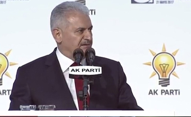 Başbakan, AKP Genel Başkanı olarak son kez konuştu