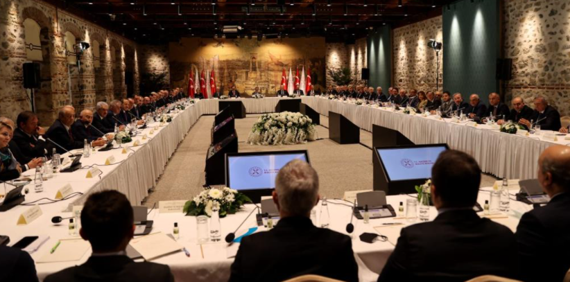 İş dünyası ile toplantı sona erdi...  Hazine ve Maliye Bakanı Nureddin Nebati'den flaş açıklamalar!