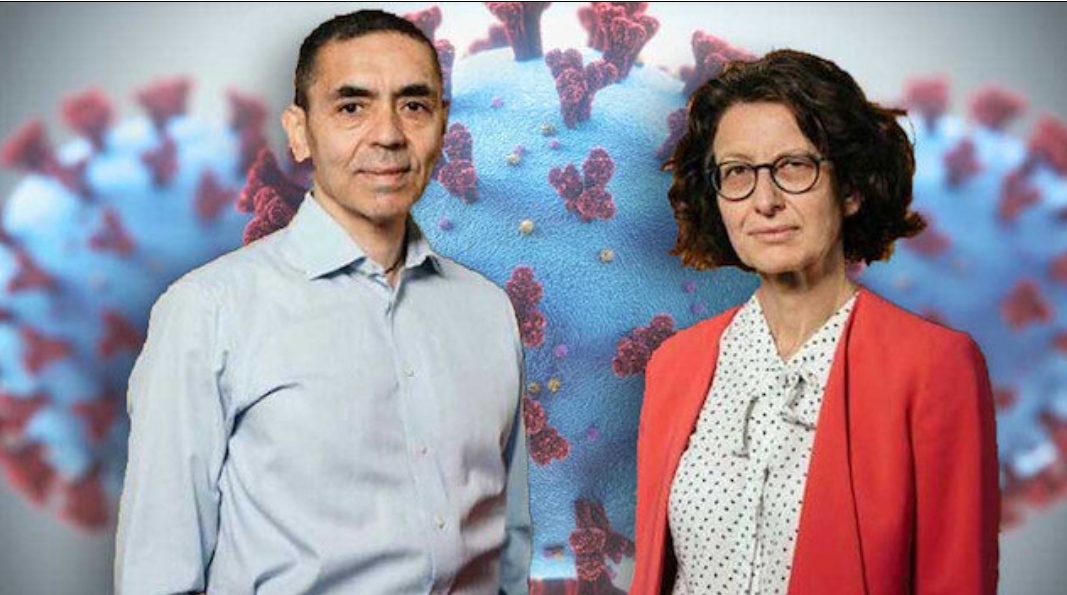 Özlem Türeci ve Uğur Şahin'den Omicron açıklaması: Güvendeyiz diyemem...