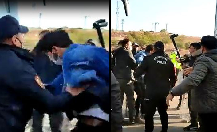 Barınamayan öğrenciler Ankara'ya alınmadı: En az 30 gözaltı