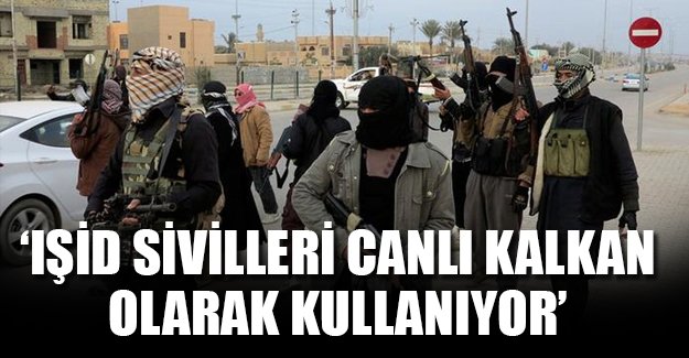 BM: IŞİD, Felluce'de sivilleri canlı kalkan olarak kullanıyor