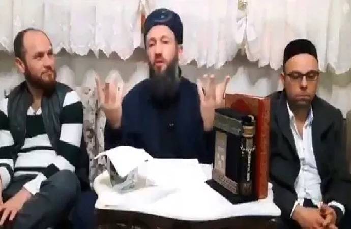 Cenneti cinsellikle pazarlıyor! Huri ile birleşme bin yıl sürecekmiş
