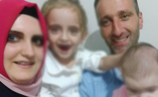 Çocuklarını odaya kapattı, eşini yatak odasında öldürdü