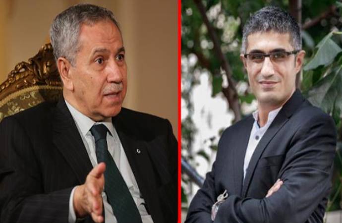 Barış Pehlivan’dan Bülent Arınç’a: Yalanınız bizi Silivri’de çürüttü