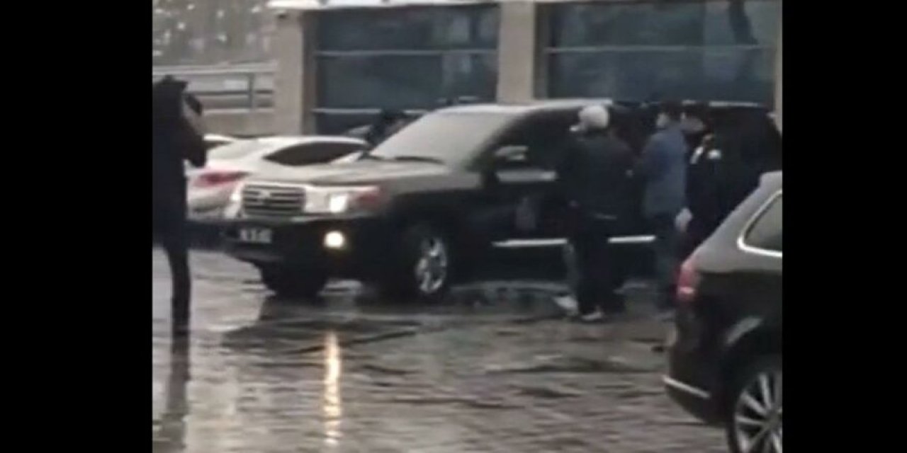 Melih Gökçek, zırhlı aracını teslim etti! Belediyeden açıklama geldi...