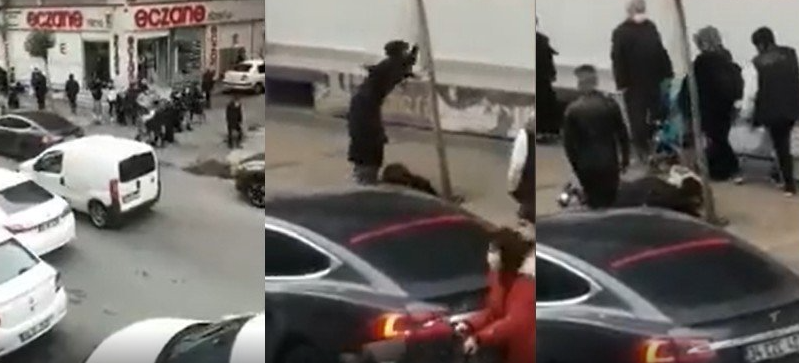 "Faiz neden, enflasyon sonuç" Soba borcunu ödeyemedi, sokakta ağlayarak isyan etti!