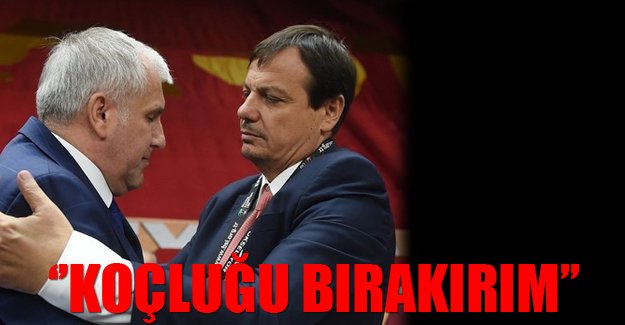 Ergin Ataman ile Obradovic arasında gerginlik