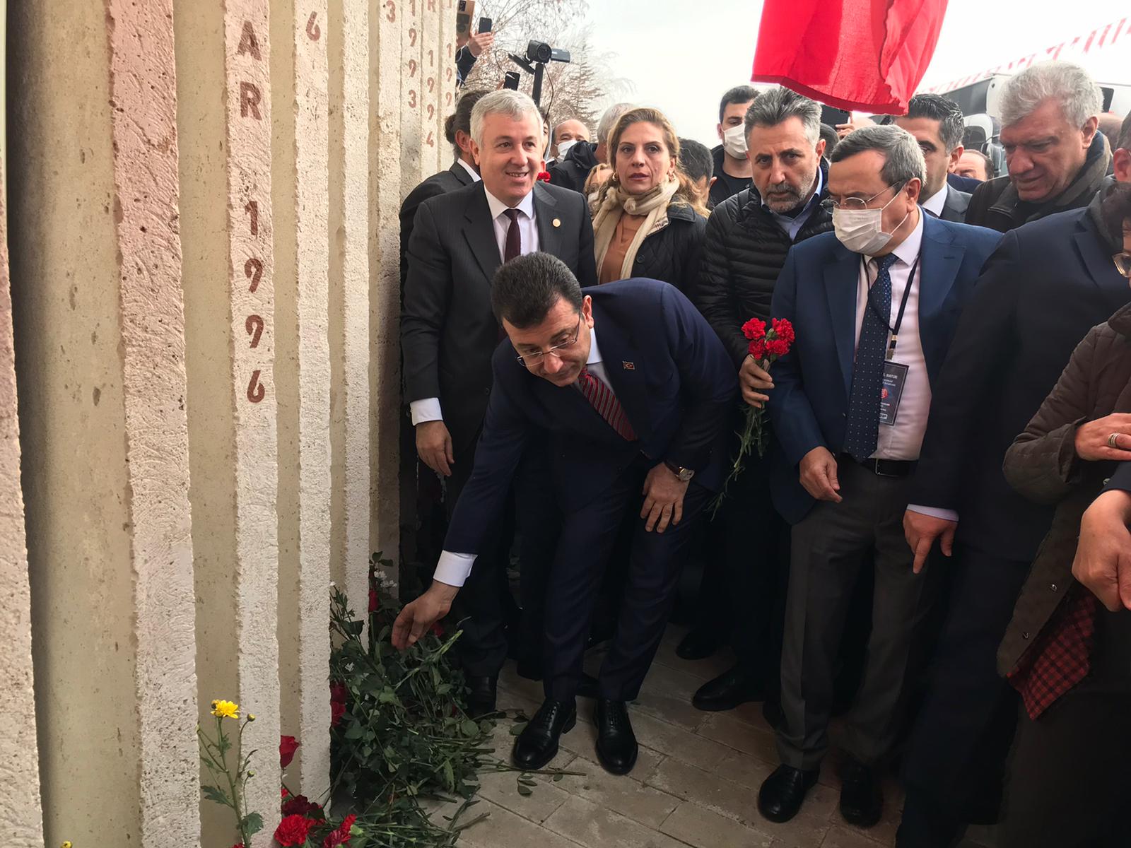 CHP’liler Şehitleri Unutmadı!