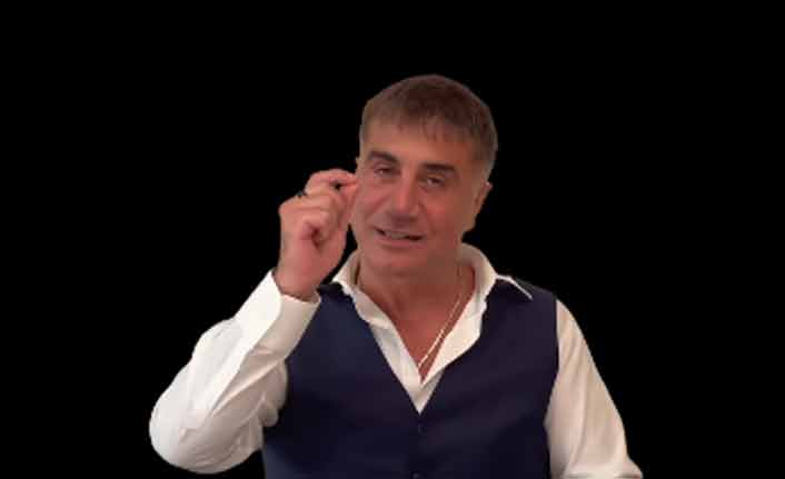 Sedat Peker'den Twitter'da ilk hamle