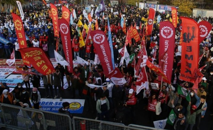 KESK'ten İstanbul ve Ankara'da miting: Geçinemiyoruz