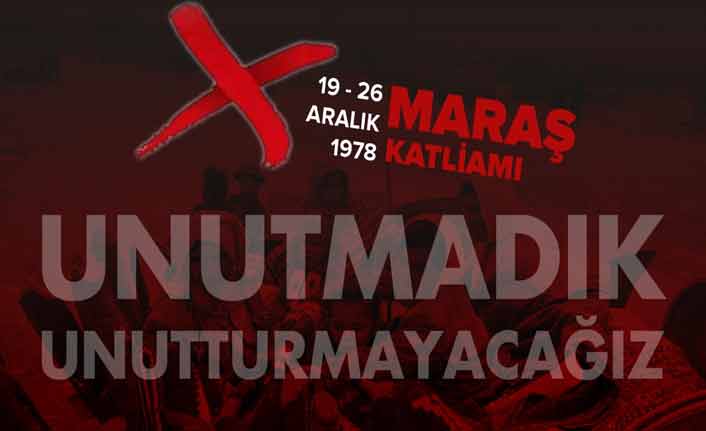 CHP'lilerden 'Maraş Katliamı' mesajı: Unutmadık, unutturmayacağız!