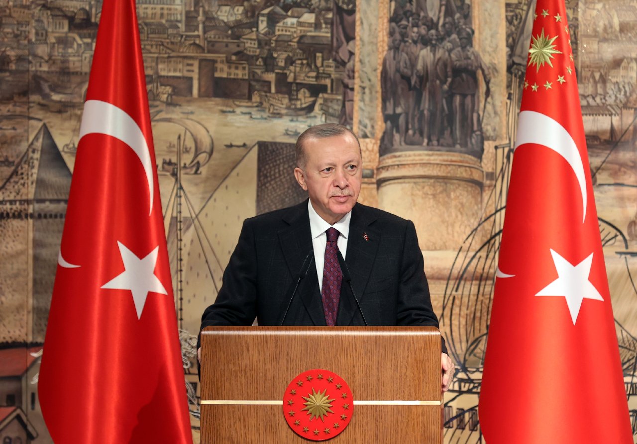 Erdoğan: Kur yükselirken artan fiyatlar inerken de aynı hızla gerilemeli