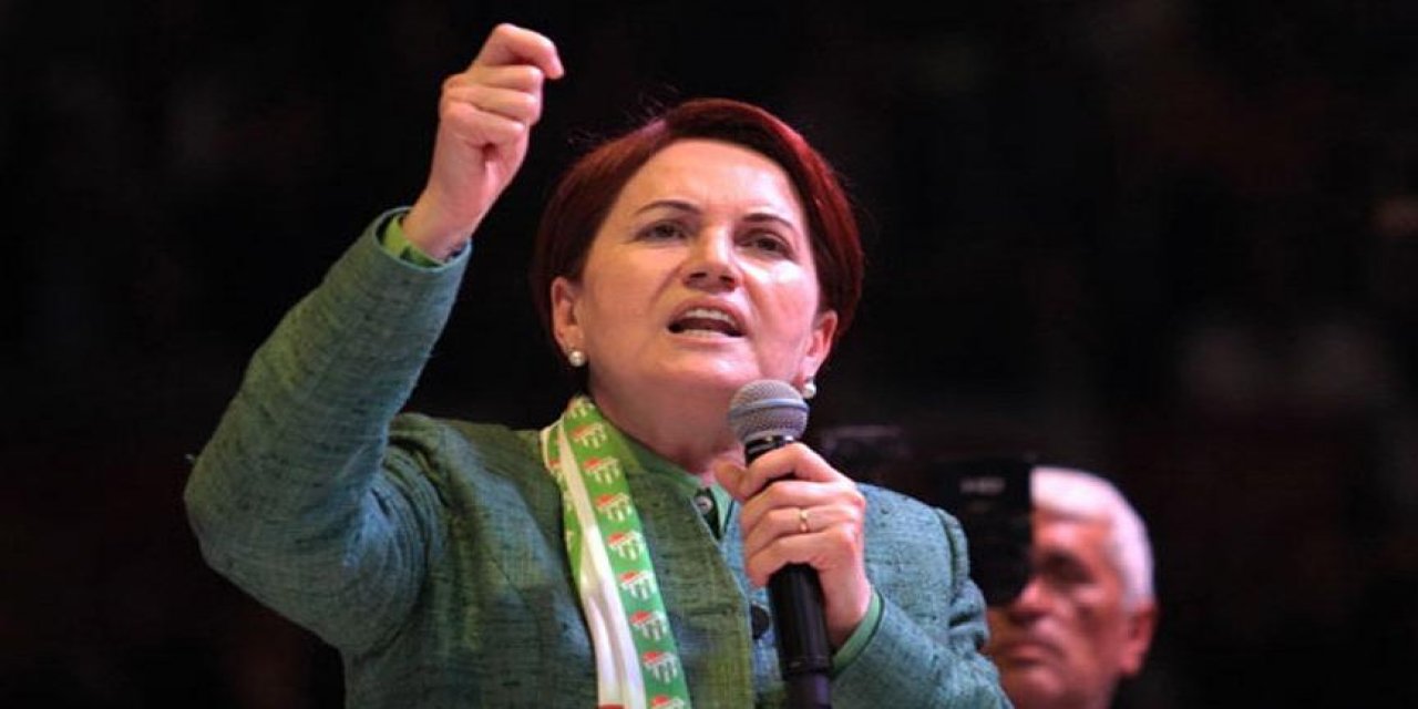 Akşener'den İçişleri Bakanlığı'na çok sert İBB yanıtı: Şamar yemenin taşlarını döşemeyin!