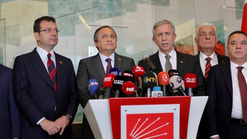 CHP'li Belediye Başkanlarından ortak bildiri: Artık baskı düzenine geçilmiştir!